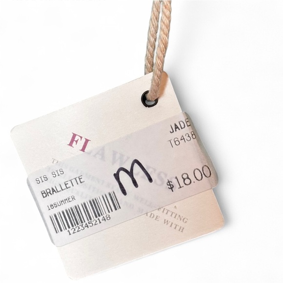 FLAWLESS Jade Lace Bralette NWT size M - Picture 4 of 5